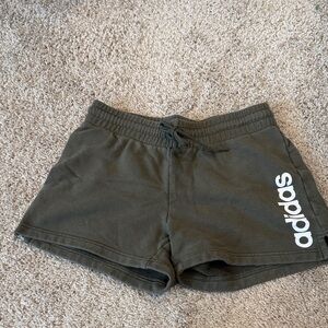 Adidas sweat shorts; size small :)